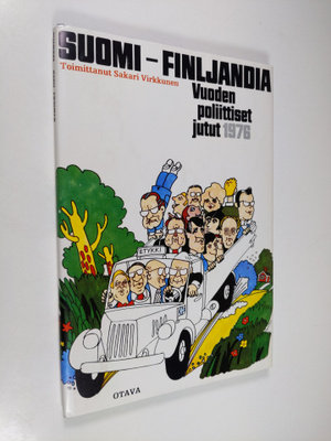 Sakari (toim.) Virkkunen : Suomi - Finljandia : vuoden po...