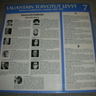 LP vinyyli Lauantain toivotut: Huumorin kukkasia - pikkukuva 2