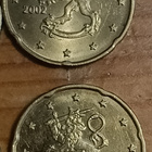Suomi 6x20c pieniä valu vikoja - pikkukuva 1