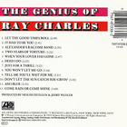 Ray Charles - The Genius Of Ray Charles CD - pikkukuva 2