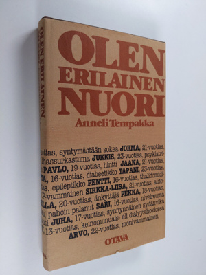 Anneli Tempakka : Olen erilainen nuori