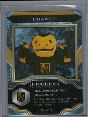 2021-22 Upper Deck MVP - Mascots - 1,25 € / kpl