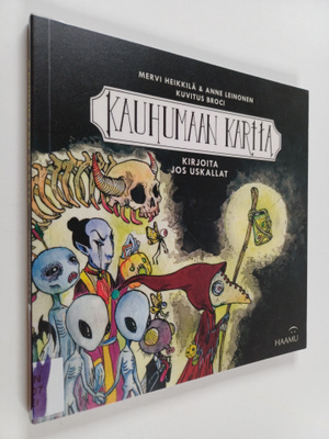 Mervi Heikkilä : Kauhumaan kartta : kirjoita jos uskallat!
