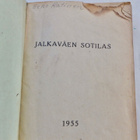 VANHA Ohjekirja Jalkaväen Sotilas 1955 - pikkukuva 2