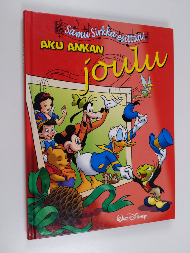 Walt Disney : Samu Sirkka esittää! : Aku Ankan joulu
