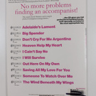 Jack Long : Audition songs for female singers 1 - pikkukuva 2