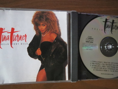 Tina Turner: Break Every Rule CD