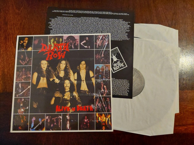 Death Row - Alive In Death DLP