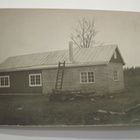 VANHA Valokuva Pohjankuru VPK Palokunta 1920-l Postikorttiko - pikkukuva 1
