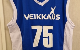 Inkeroinen Veikkaus koripallopaita.XXL