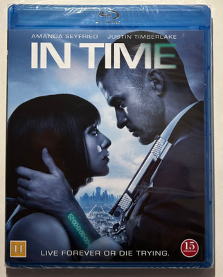 IN TIME - Blu-ray, uusi