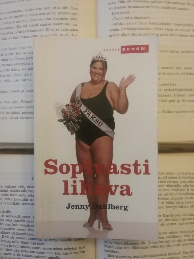 Jenny Dahlberg - Sopivasti lihava (pokkari)