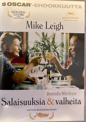 Salaisuuksia & valheita (Mike Leigh) Suomi DVD