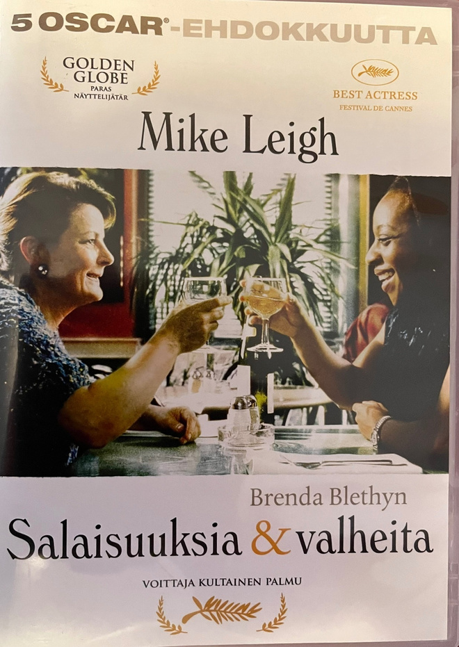 Salaisuuksia & valheita (Mike Leigh) Suomi DVD