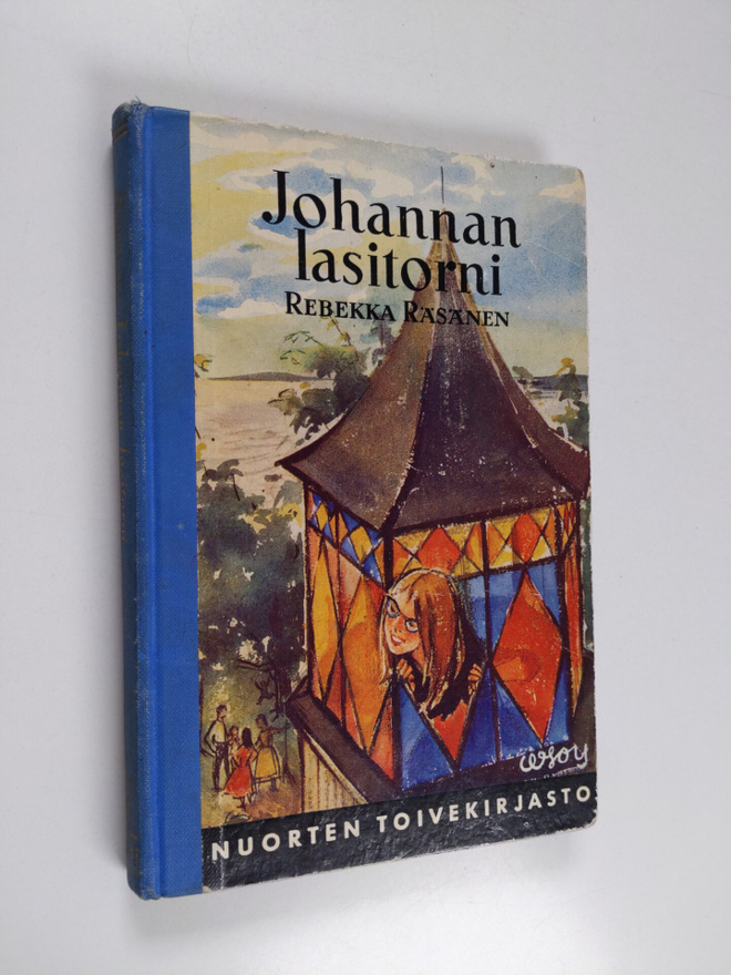 Rebekka Räsänen : Johannan lasitorni