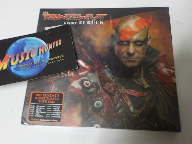 TANZWUT - DIE TANZWUT KEHRT ZURÜCK UUSI DIGIPAK 2CD