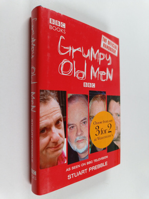 Stuart Prebble : Grumpy Old Men - The Official Handbook