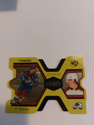 2021-22 Upper Deck UD3 #UD346 Alex Newhook /1000