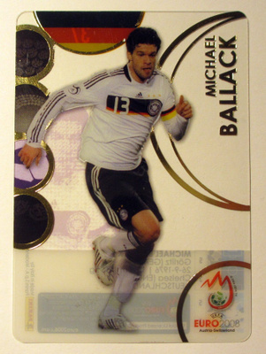 Michael Ballack 2008 Euro Austria-Switzerland Panini