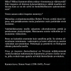 Robert Trivers : Petos ja itsepetos ihmiselämässä - pikkukuva 2