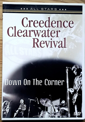 CREEDENCE CLEARWATER REVIVAL: In concert DVD