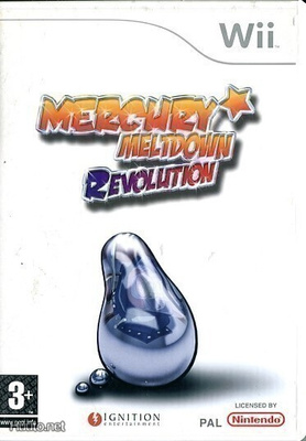 * Mercury Meltdown Revolution PAL Wii / Wii U Lue Kuvaus