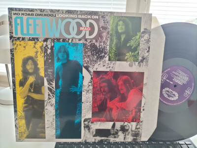 FLEETWOOD MAC, Looking back on, LP UK -89 UPEA KUNTO !!