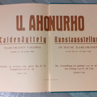Urho Ahonurho 1894-1952 - pikkukuva 5