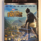 Black Panther (4K Ultra HD + Blu-ray) Chadwick Boseman (UUSI - pikkukuva 1