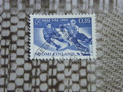 Jääkiekon MM-kisat 1965 Lape 593 Loisto EP