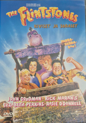 Kiviset ja Soraset / The Flinstones -DVD