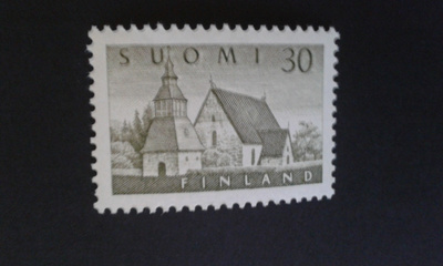 1956 lammin kirkko 30mk**