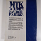 MTK ja Suomen maatalouspolitiikka Maatalousyhteiskunnasta... - pikkukuva 2