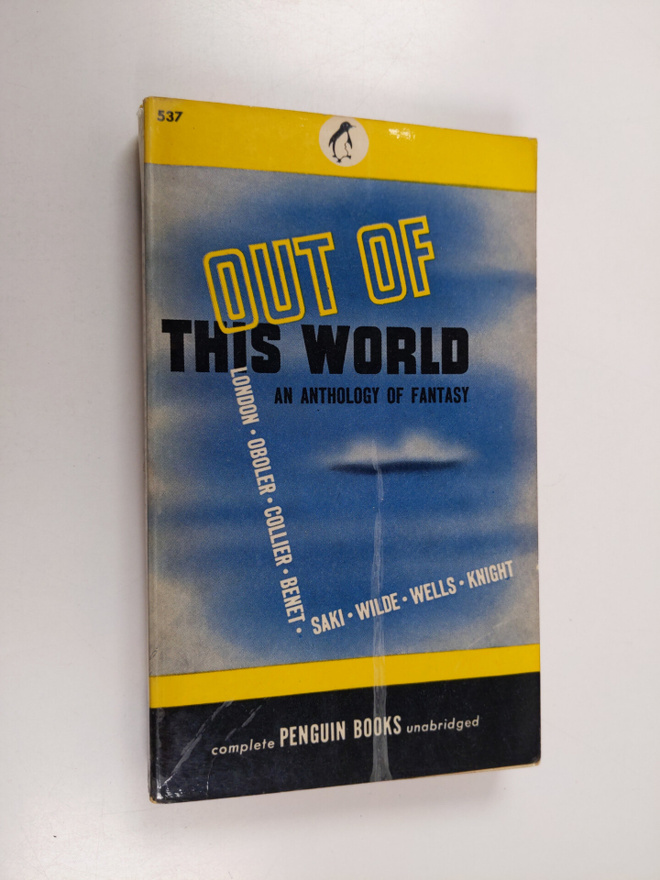 Julius Fast : Out of this world - An anthology of fantasy