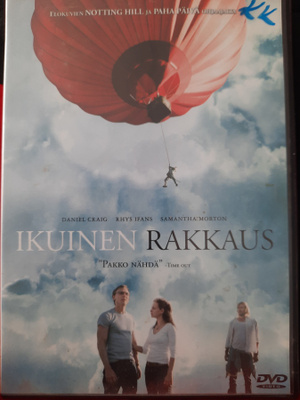 IKUINEN RAKKAUS DVD Daniel Craig, Samantha Morton
