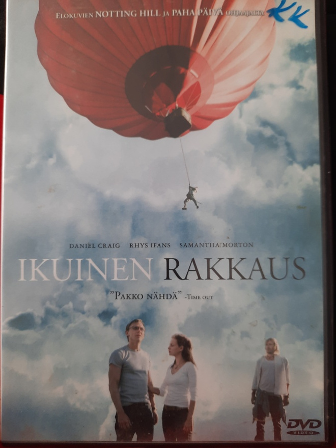 IKUINEN RAKKAUS DVD Daniel Craig, Samantha Morton