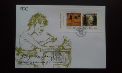 FDC Pro Filatelia 24.9.1999 LaPe 1486-1487 V46