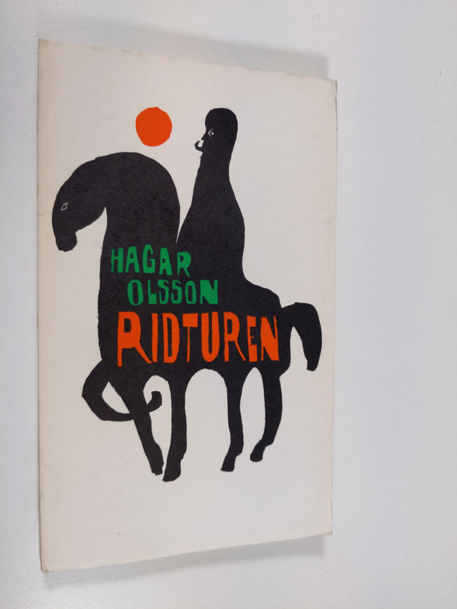 Hagar Olsson : Ridturen och andra berättelser (lukematon)