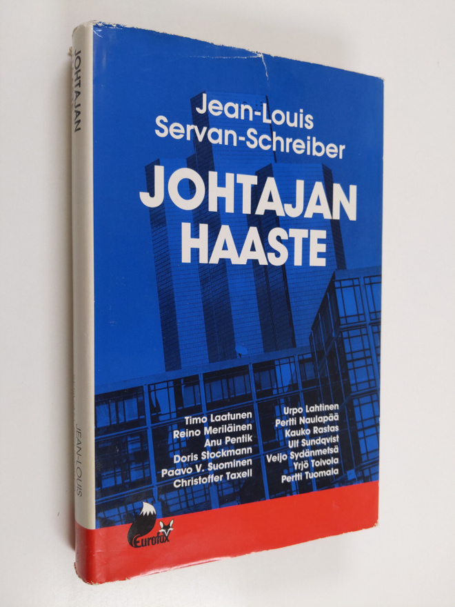 Jean-Louis Servan-Schreiber : Johtajan haaste