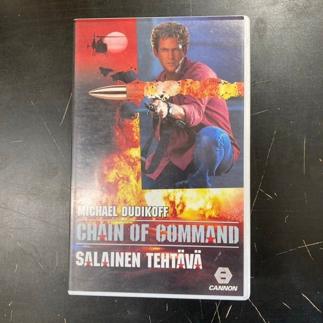 Chain Of Command - salainen tehtävä VHS