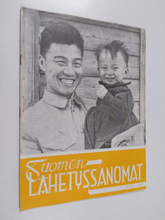 Suomen lähetyssanomat nro 11/1958