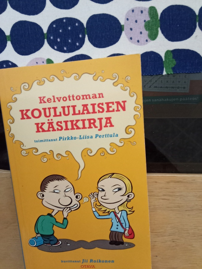kirja kelvottoman koululaisen käsikirja