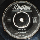 7" FOUR ACES - Roses Of Rio - single 1958 vocal pop VG+ - pikkukuva 1