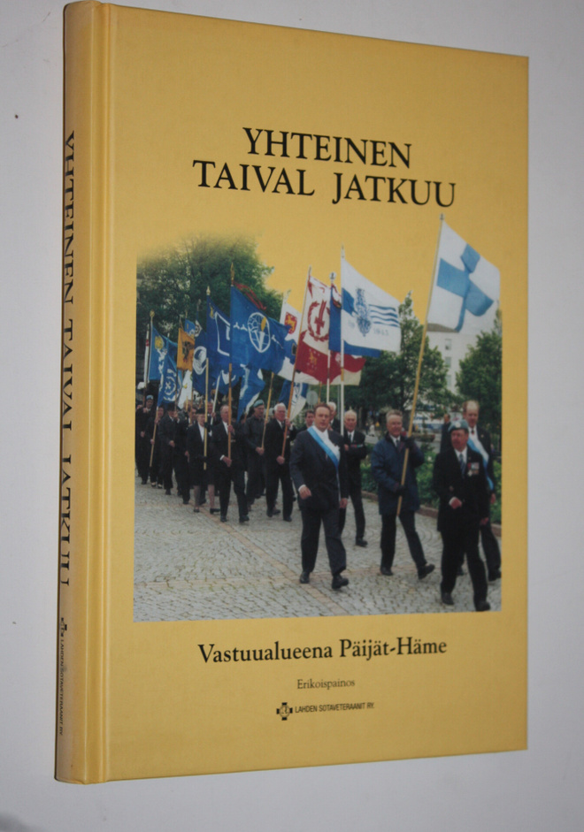 Mauno (toim.) Uusitalo : Yhteinen taival jatkuu : vastuua...