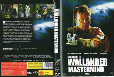 wallander mastermind (34 651) k -FI- suomik. DVD 2005
