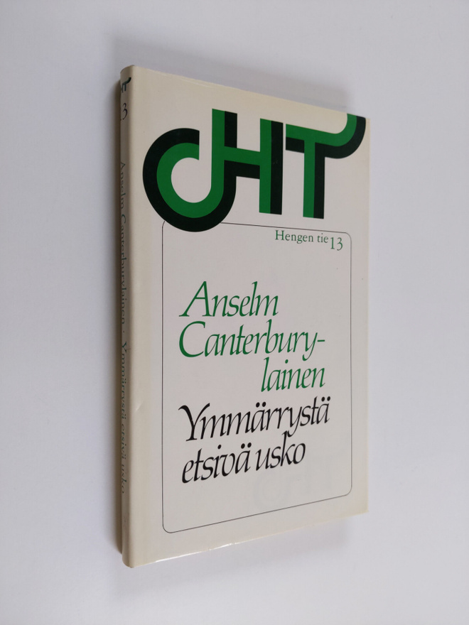 Wolfgang Anselm : Ymmärrystä etsivä usko