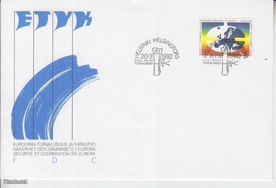 FDC 1992 ETYK 16 mk
