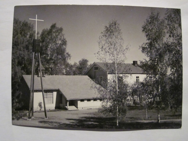 VANHA Postikortti Lohja Vivamo 1960-luku