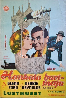 Elokuvajuliste: Hankala huvimaja