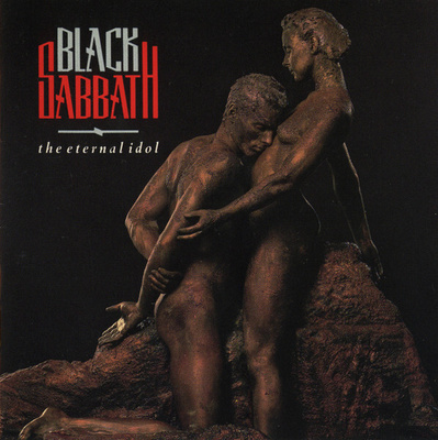 Black Sabbath - The Eternal Idol (CD) EX+!! Original